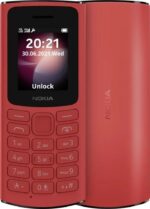 Nokia 106 TA-1564 DS EAC красный Мобильный телефон