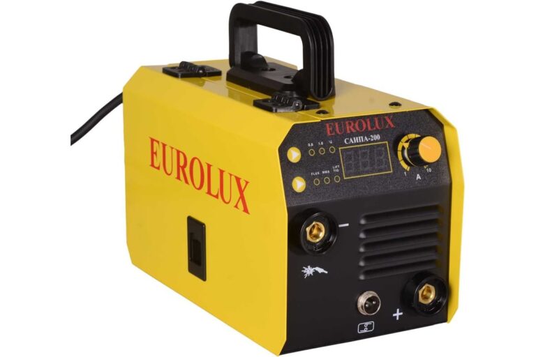 Eurolux САИПА-200 3в1 Сварочный полуавтомат 65/143