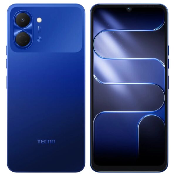 TECNO Spark Go 3 4/128GB NFC Galaxy Blue Смартфон