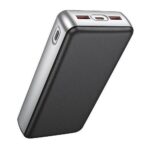 Аккумулятор внешний 20000mA BOROFONE BJ75A (2USB выхода 2,0A,TYPE-C, 22.5W, PD20W) серебро
