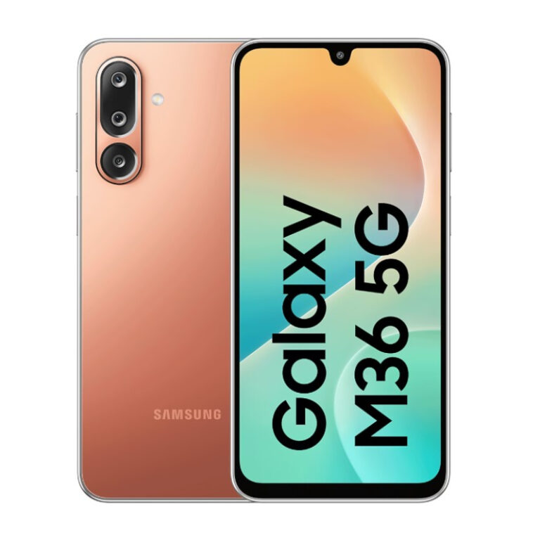 Samsung Galaxy M36 5G 6/128GB Orange Haze Смартфон