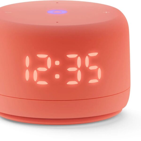 Yandex Станция Лайт 2 Алиса YNDX-00026ORG coral 6W Умная колонка