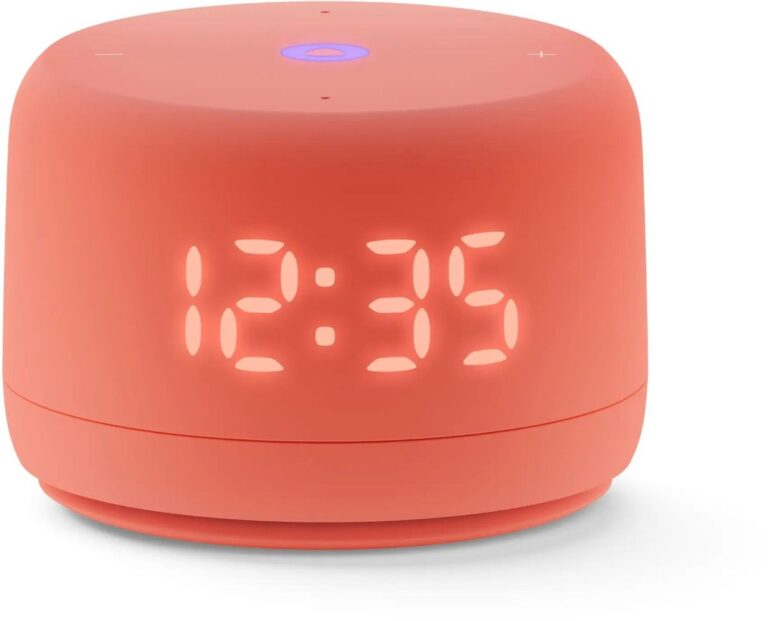 Yandex Станция Лайт 2 Алиса YNDX-00026ORG coral 6W Умная колонка