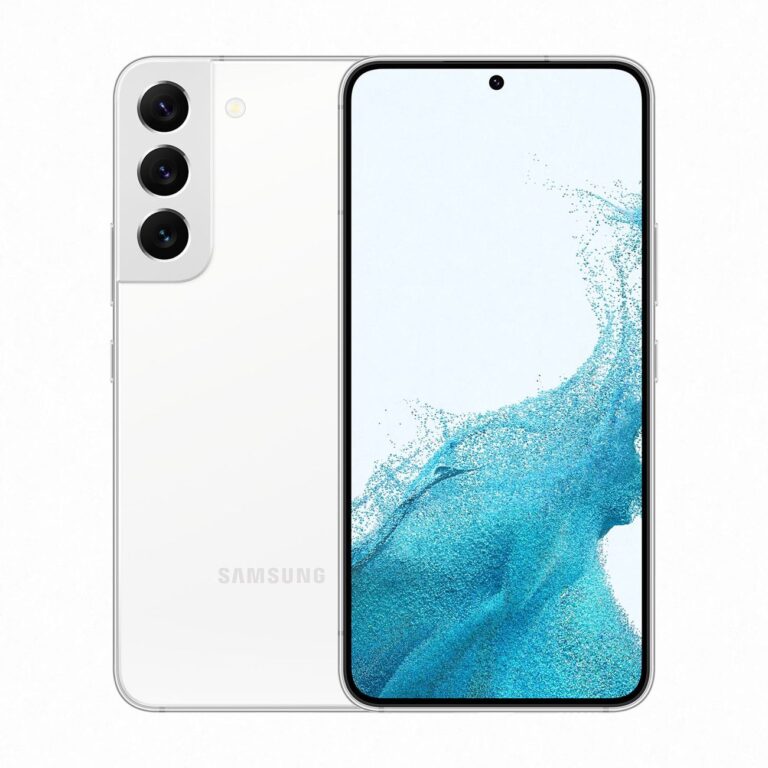 Samsung Galaxy S22 8/128GB (SM-S901B/DS) White Смартфон