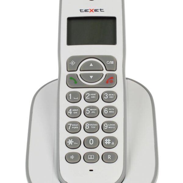 TEXET TX-D4505A белый-серый Телефон