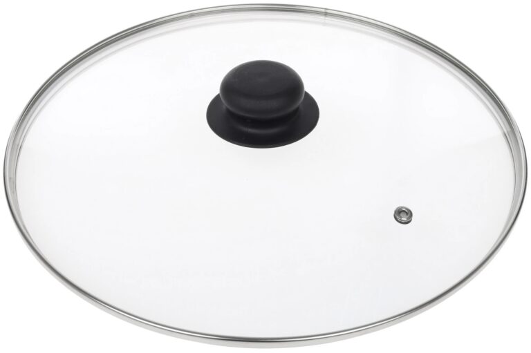 TimA 4728 Крышка стекл. в сборе с держателем d=28см