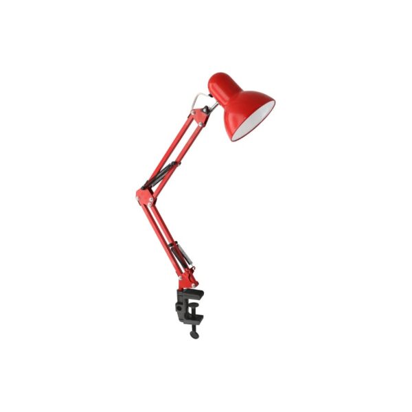 ULTRAFLASH UF-312P С04 красный (Светильник настольный,230V 60W) Светильник