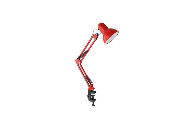 ULTRAFLASH UF-312P С04 красный (Светильник настольный,230V 60W) Светильник