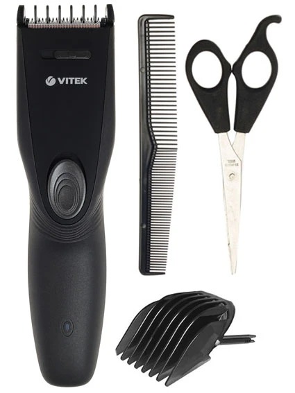 VITEK VT-2568 BK Набор для стрижки
