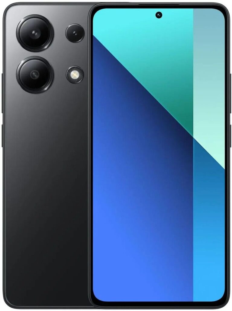 Xiaomi Redmi 13 8+256GB NFC Black RUS Смартфон