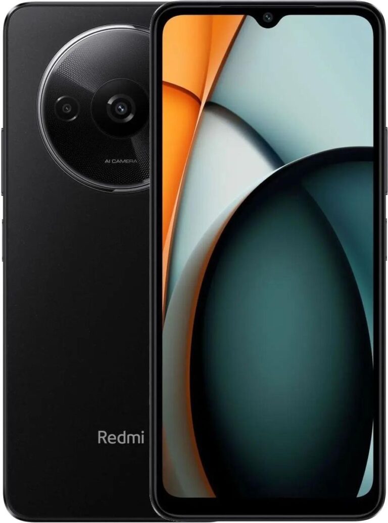 Xiaomi Redmi A3x 3/64 Черный Смартфон