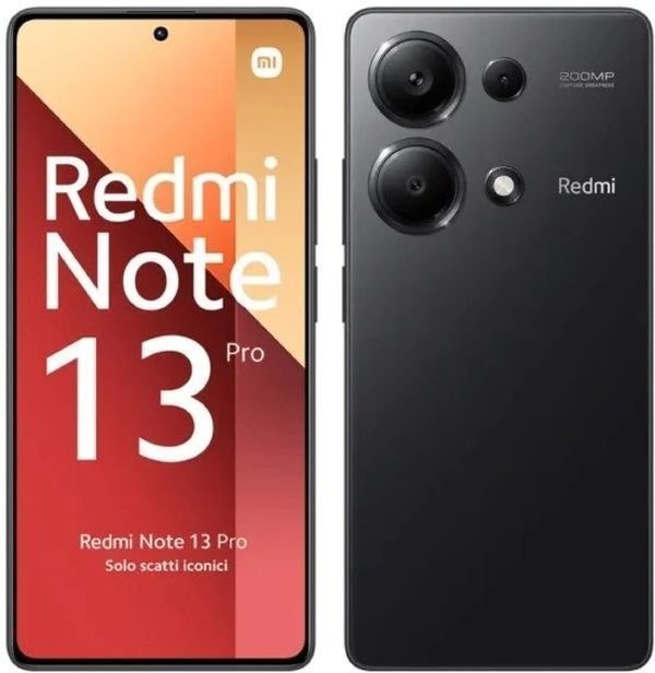 Xiaomi Redmi Note 13 Pro 12/512GB NFC Midnight Black EU Смартфон