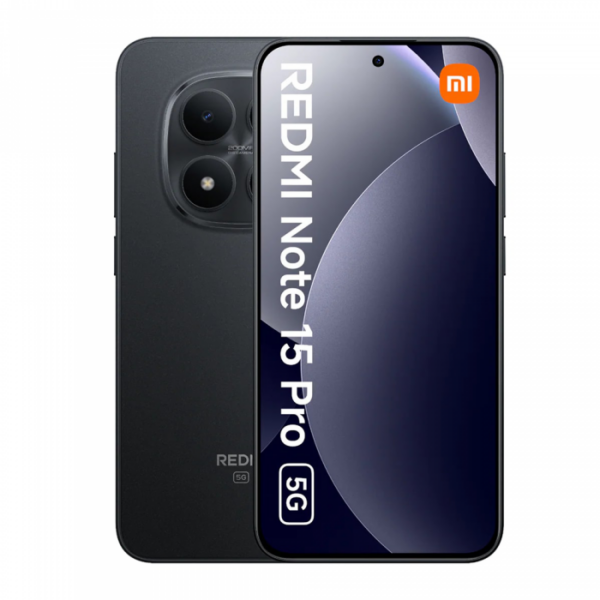 Xiaomi Redmi Note 15 Pro+ 5G 12/512GB NFC Black Смартфон