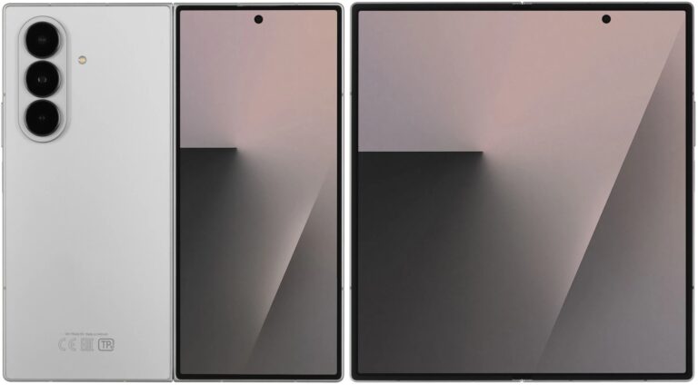 Samsung Galaxy Z Fold 7 12/256GB (SM-F966B) Silver Shadow Смартфон