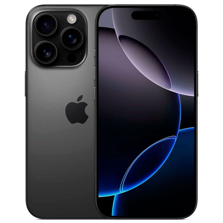 Apple iPhone 16 Pro 256GB Black Titanium Смартфон