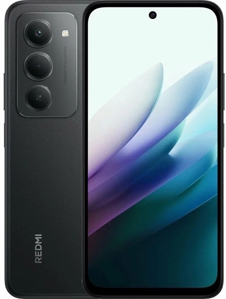 Xiaomi Redmi 15 8/256GB NFC Black Смартфон