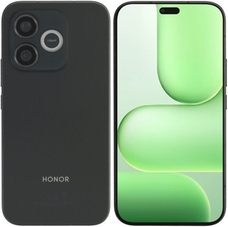 Honor 600 Lite 5G 8/256GB NFC Velvet Black Смартфон