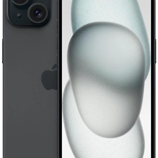 Apple iPhone 15 256GB Black Смартфон