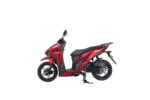 VMC INFERNO BY49QT-5A 49 см3 серия T1700 сигнализация VIN MATT RED/MATT BLACK Скутер