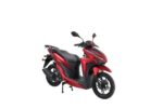 VMC INFERNO BY49QT-5A 49 см3 серия T1700 сигнализация VIN MATT RED/MATT BLACK Скутер