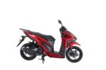 VMC INFERNO BY49QT-5A 49 см3 серия T1700 сигнализация VIN MATT RED/MATT BLACK Скутер