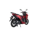 VMC INFERNO BY49QT-5A 49 см3 серия T1700 сигнализация VIN MATT RED/MATT BLACK Скутер
