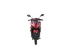 VMC INFERNO BY49QT-5A 49 см3 серия T1700 сигнализация VIN MATT RED/MATT BLACK Скутер