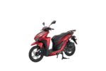 VMC INFERNO BY49QT-5A 49 см3 серия T1700 сигнализация VIN MATT RED/MATT BLACK Скутер