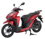 VMC INFERNO BY49QT-5A 49 см3 серия T1700 сигнализация VIN MATT RED/MATT BLACK Скутер