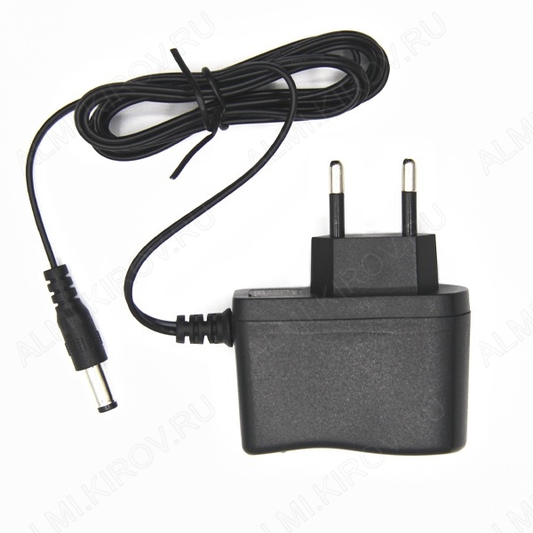 Блок питания AC/DC 220V/6V 0,5A (5.5*2.5) V6/500 GoPower нестабилизированный