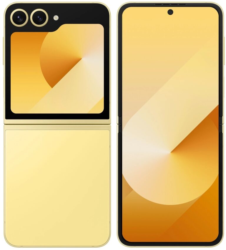 Samsung Galaxy Z Flip 6 12/512GB (SM-F741B) Yellow Смартфон