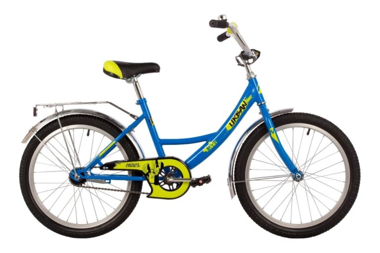NOVATRACK 20" URBAN синий Велосипед