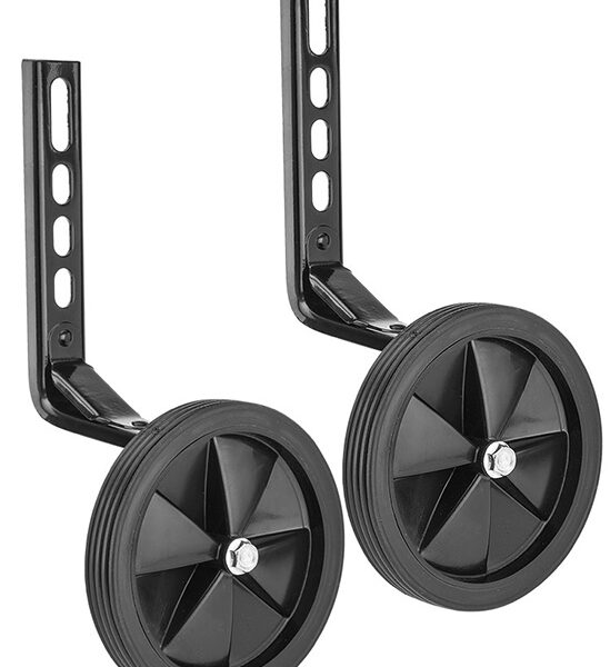 STELS HL-TW15 12"-20" Дополнительные колеса (черные) с кронштейнами