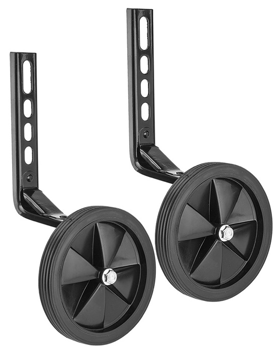 STELS HL-TW15 12"-20" Дополнительные колеса (черные) с кронштейнами