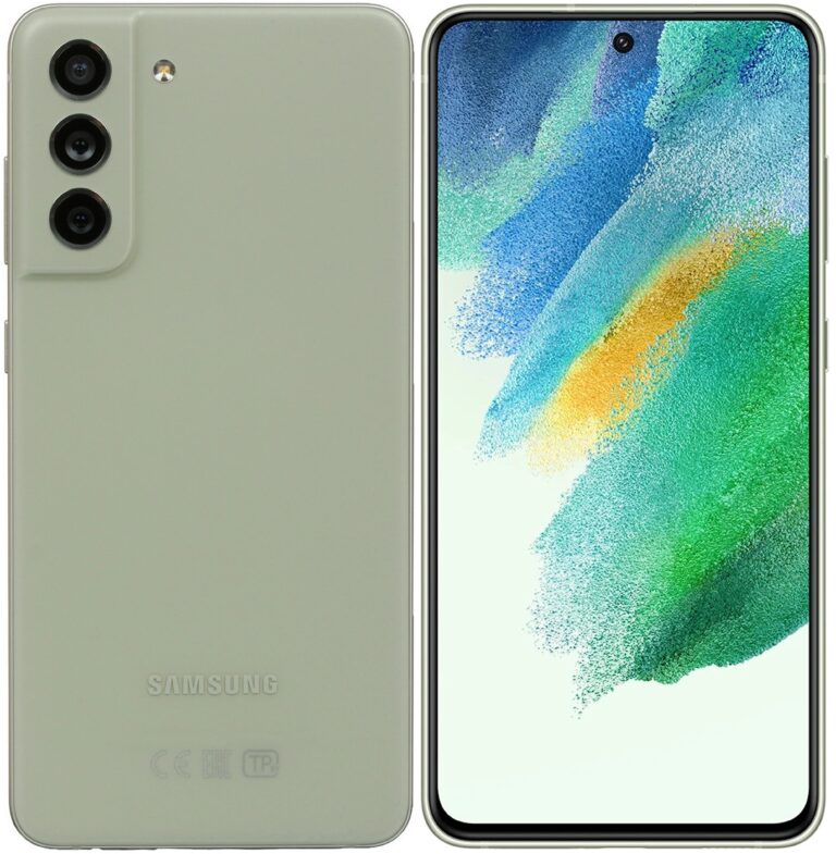 Samsung Galaxy S21 FE 8/128GB Olive Смартфон