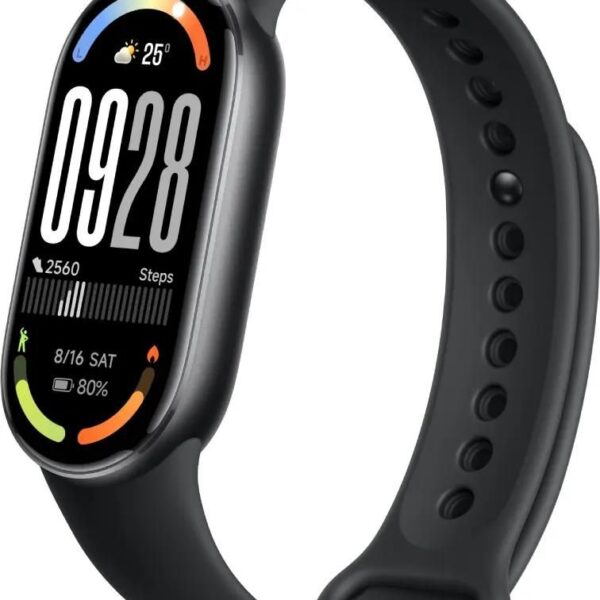 XIAOMI Smart Band 10 Midnight черный (BHR07PYGL) Фитнес-браслет