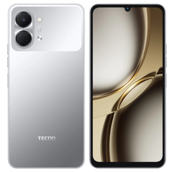 TECNO Spark Go 3 4/64GB NFC Titanium Gray Смартфон