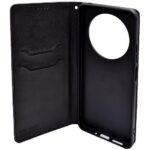 Xiaomi Redmi 14C/Poco C75 Чехол - книжка  YOLKKI Wellington черный