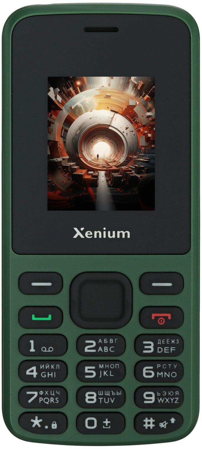 Xenium X175 Зеленый Мобильный телефон