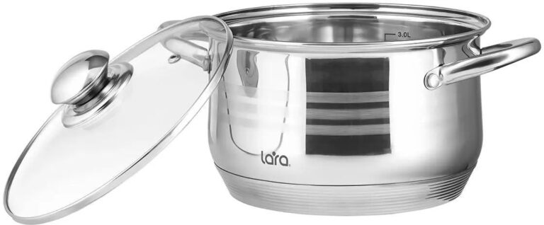 LARA LR02-580 SONATA 2,1л Кастрюля с крышкой