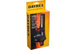 Газовая горелка DAYREX-42 тип баллона цанговый TB-220, расход газа 1.68 г/мин,