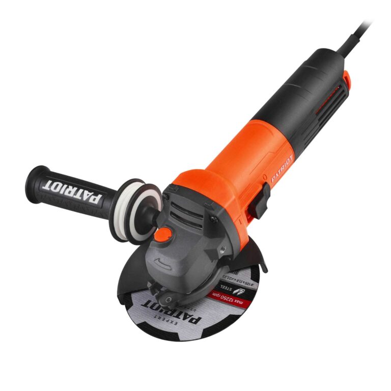 PATRIOT AG 125 Угловая шлифовальная машина