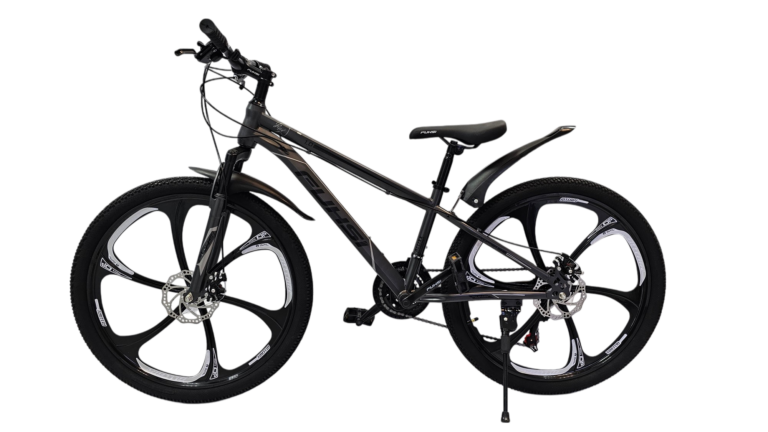 Fuhsi 26" 21скор (стальная рама, диск. тормоз, литые диски) Серый (FU-26/6-5) Велосипед