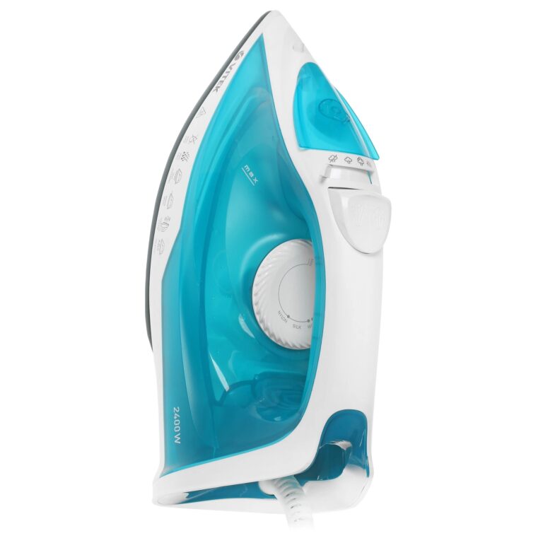 Vitek VT-8336 белый/бирюзовый Утюг