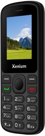 Xenium X160 Черный Мобильный телефон