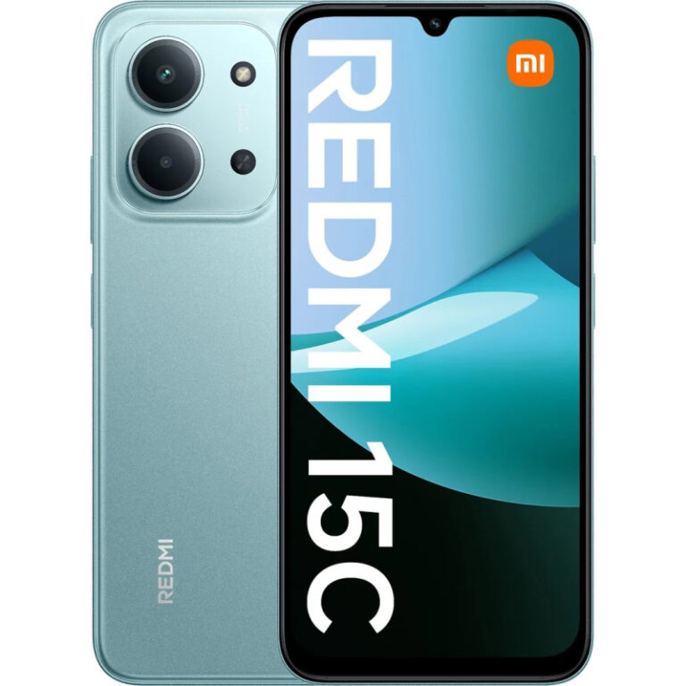 Xiaomi Redmi 15C 4/256GB NFC Mint Green Смартфон