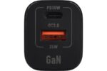 GOPOWER 1USB+1TYPE-C 35W QC3.0 00-00028403 черный Сетевое зарядное устройство