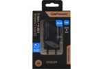 GOPOWER 1USB+1TYPE-C 35W QC3.0 00-00028403 черный Сетевое зарядное устройство