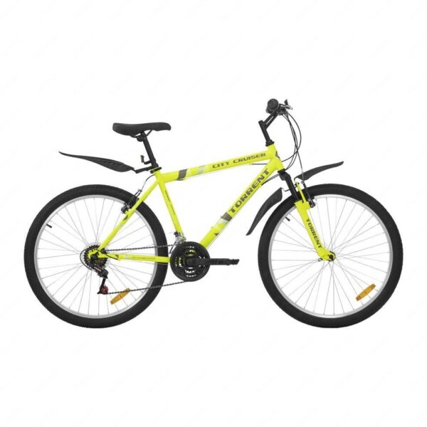 TORRENT City Cruiser 4000174 Зелено-фиолетовый Велосипед