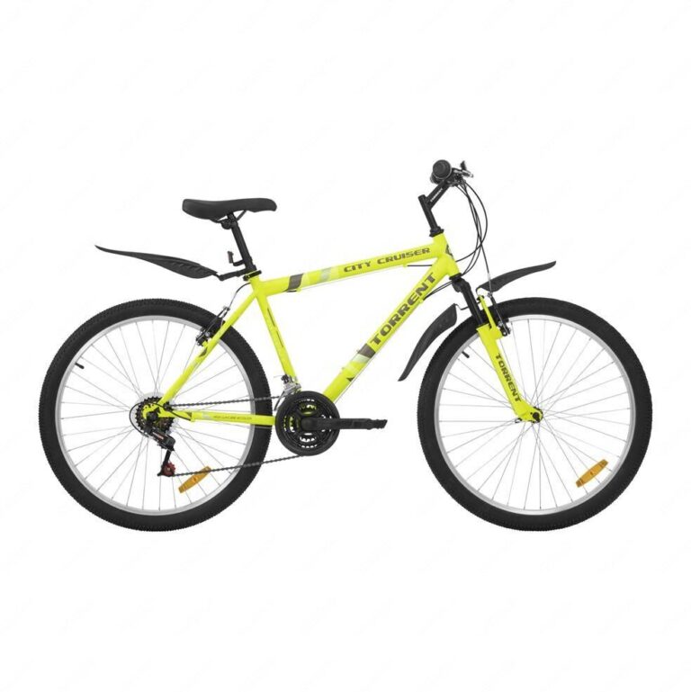 TORRENT City Cruiser 4000174 Зелено-фиолетовый Велосипед